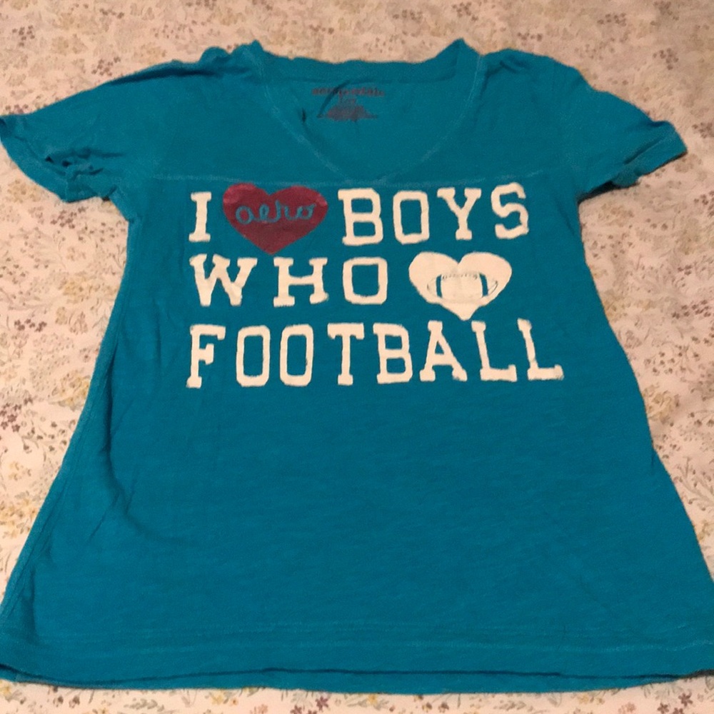 Aeropostale graphic tee size large
